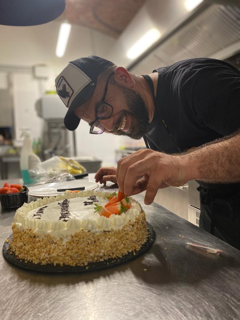 torta speciale per MARTINA