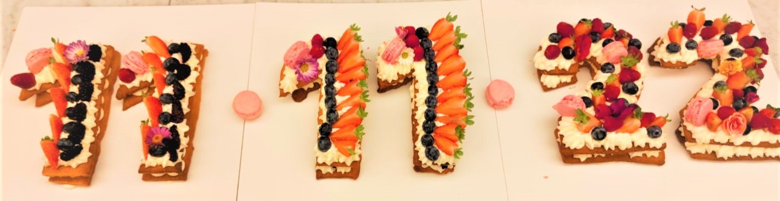 11.11.22 Cream tart Cake