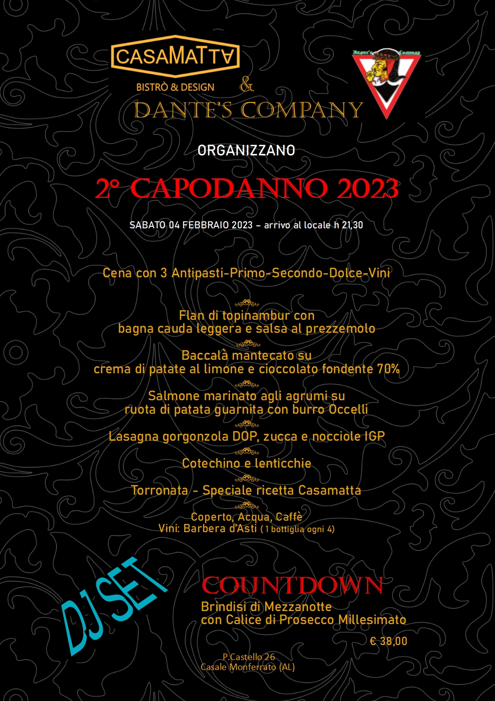 2° CAPODANNO 2023